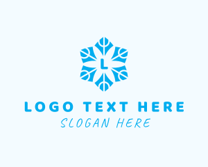 Winter Snowflake Decoration logo