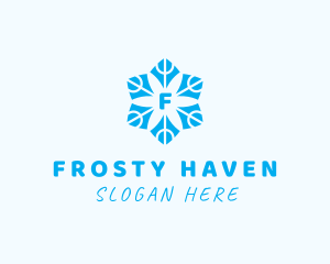 Winter Snowflake Decoration logo