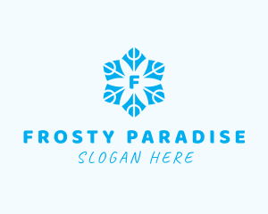 Winter Snowflake Decoration logo