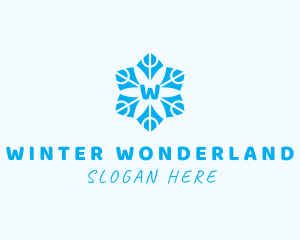 Winter Snowflake Decoration logo