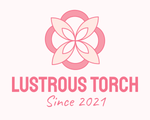 Cute Flower Boutique  logo design