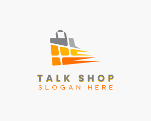 Market Shopping Bag logo design