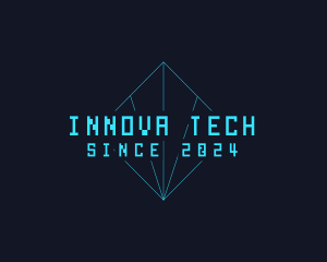 Pixel Tech Software logo design