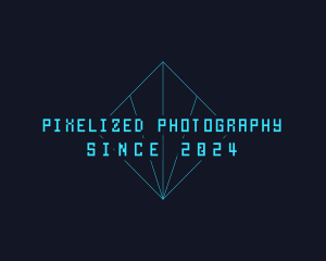 Pixel Tech Software logo design