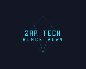 Pixel Tech Software logo design