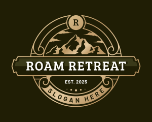 Mountain Destination Adventure logo