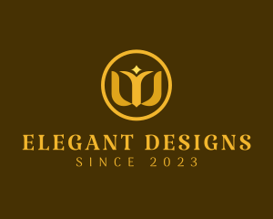 Elegant Jewelry Studio logo design