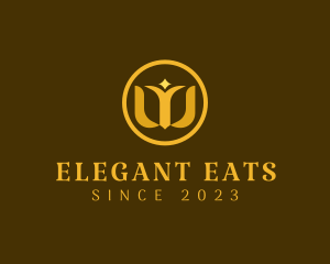 Elegant Jewelry Studio logo design