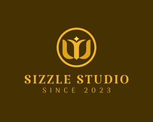 Elegant Jewelry Studio logo design