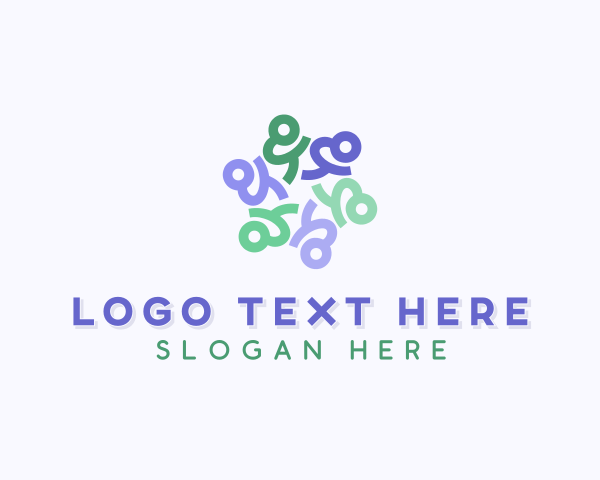 Organization logo example 1