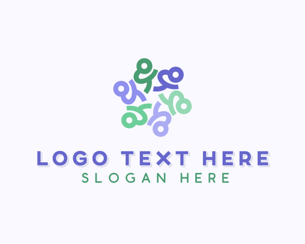 Organization logo example 1