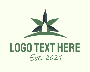 Green Cannabis House  logo