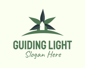 Green Cannabis House  Logo