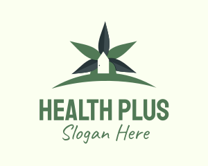 Green Cannabis House  Logo