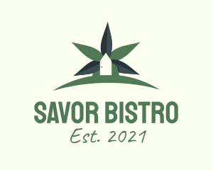 Green Cannabis House  logo