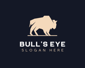 Bull Buffalo Steakhouse  logo design