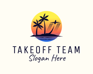 Travel Beach Plane Tour logo