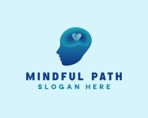 Human Mental Wellness logo design