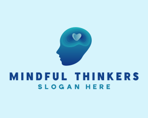 Human Mental Wellness logo design