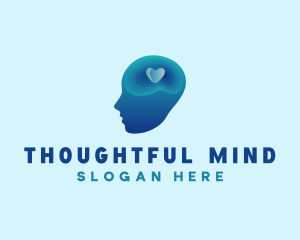 Human Mental Wellness logo design