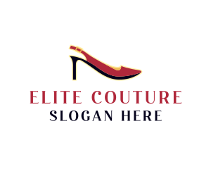 Luxury Fashion Stilettos  logo design