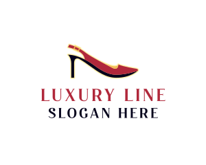 Luxury Fashion Stilettos  logo design