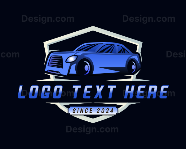 Car Detailing Automotive Logo