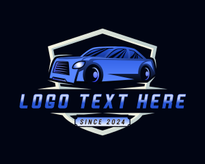 Car Detailing Automotive logo