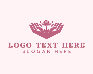 Flower Hands Yoga logo