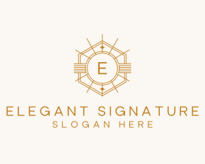 High End Brand Company logo design