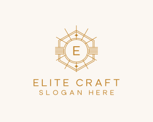 High End Brand Company logo design