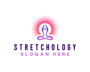 Yoga Health Wellness logo