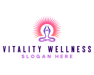 Yoga Health Wellness logo