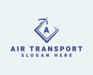 Airplane Travel Tour logo design