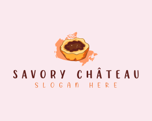 Canadian Tart Dessert logo design