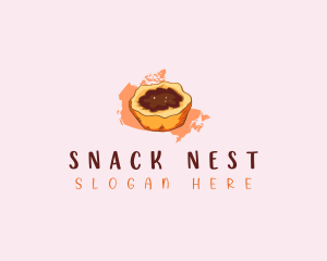 Canadian Tart Dessert logo design