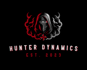 Gaming Hunter Ninja logo
