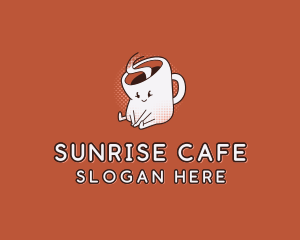 Coffee Cup Cafe logo design