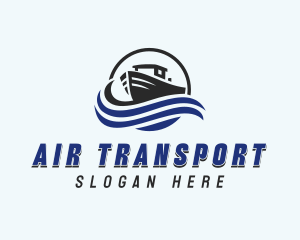 Boat Transport Ferry logo design