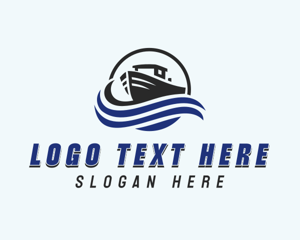 Boat Transport Ferry logo