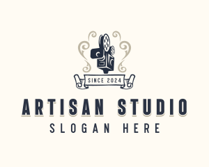 Film Camera Studio logo design