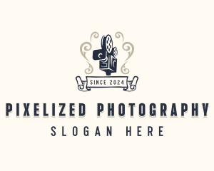 Film Camera Studio logo design