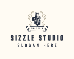 Film Camera Studio logo design