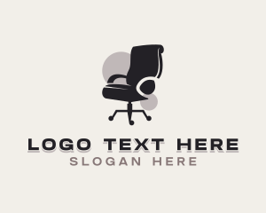 Chair Furniture Decor logo