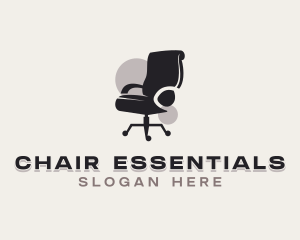 Chair Furniture Decor logo
