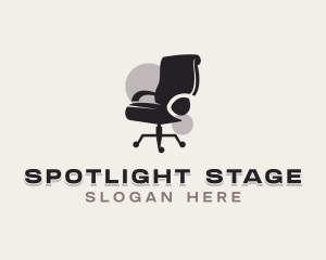 Chair Furniture Decor logo design