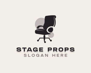 Chair Furniture Decor logo design