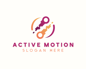 Tech Motion Software logo design