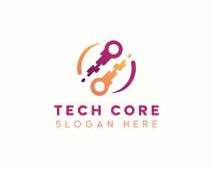 Tech Motion Software logo design