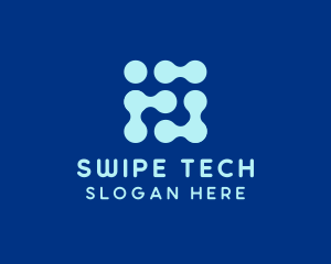 Digital Tech Company  logo design